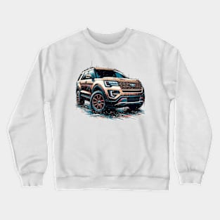 Ford Explorer Crewneck Sweatshirt